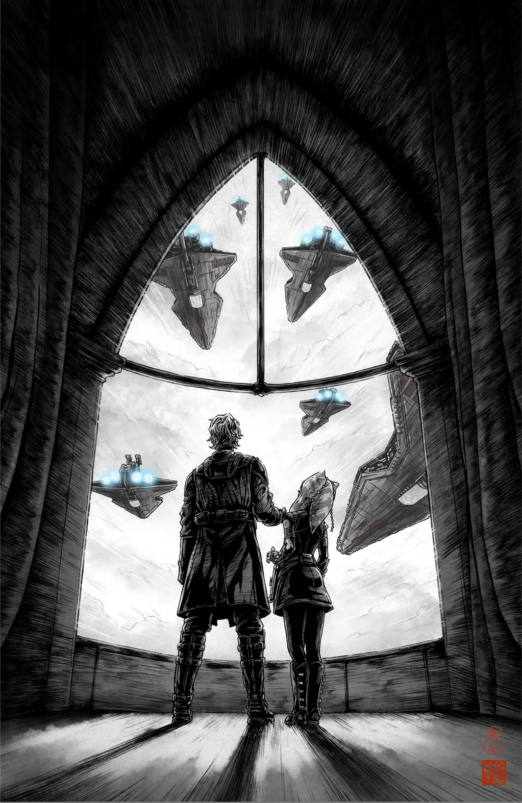 STAR WARS AHSOKA #8 | TAKASHI OKAZAKI LIMITED EDITION