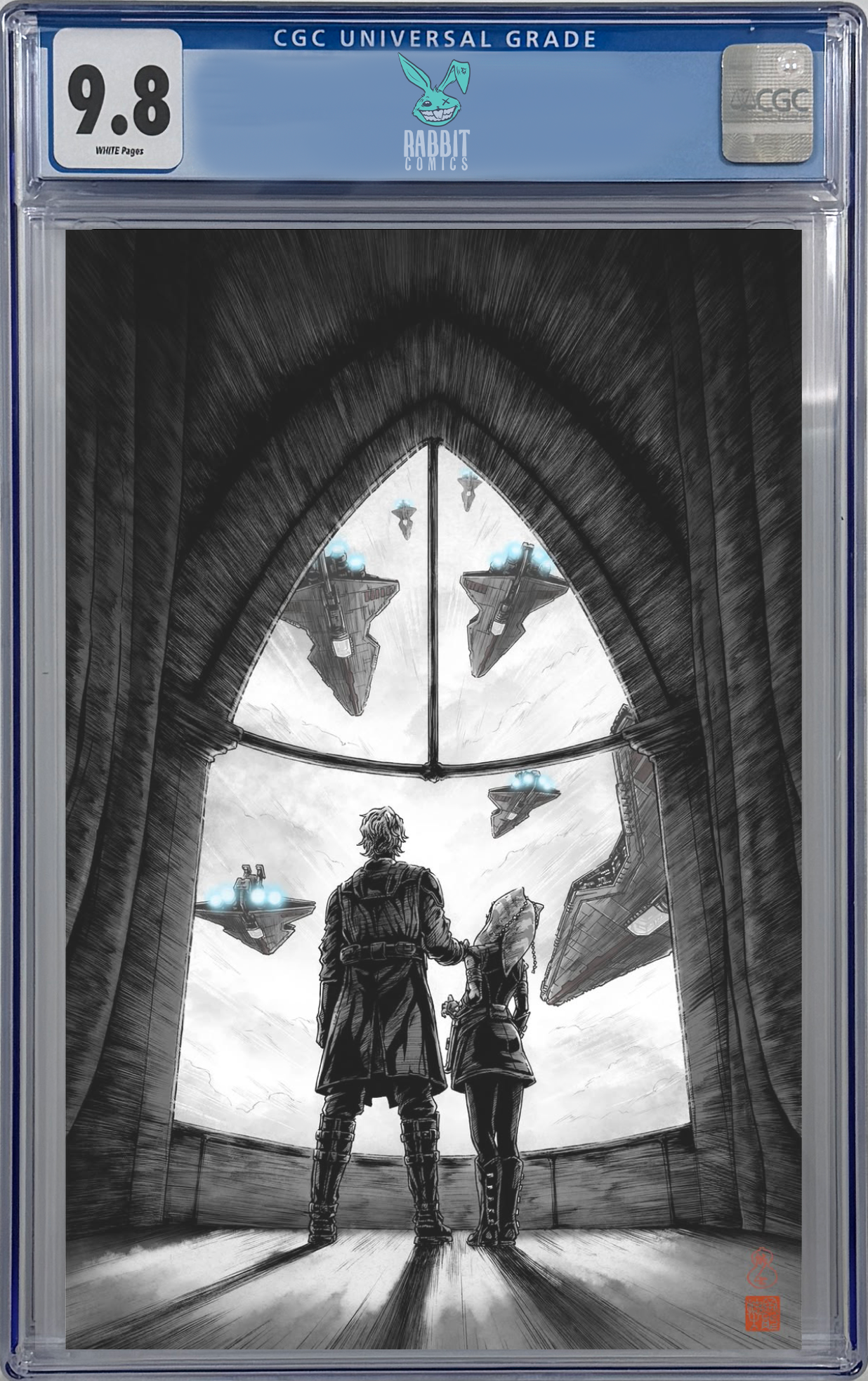 STAR WARS AHSOKA #8 | TAKASHI OKAZAKI LIMITED EDITION