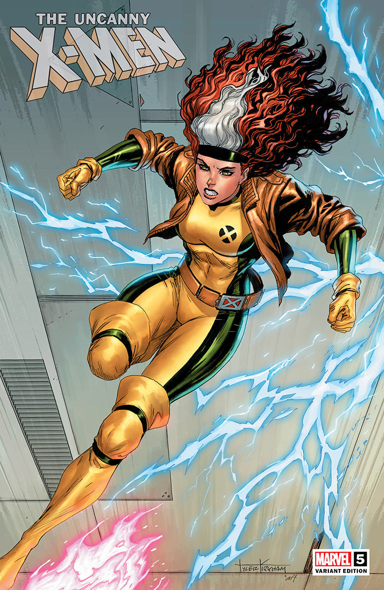 [Signed by Tyler Kirkham] UNCANNY X-MEN #5 Kirkham Unknown Tyler Kirkham Exclusive Var