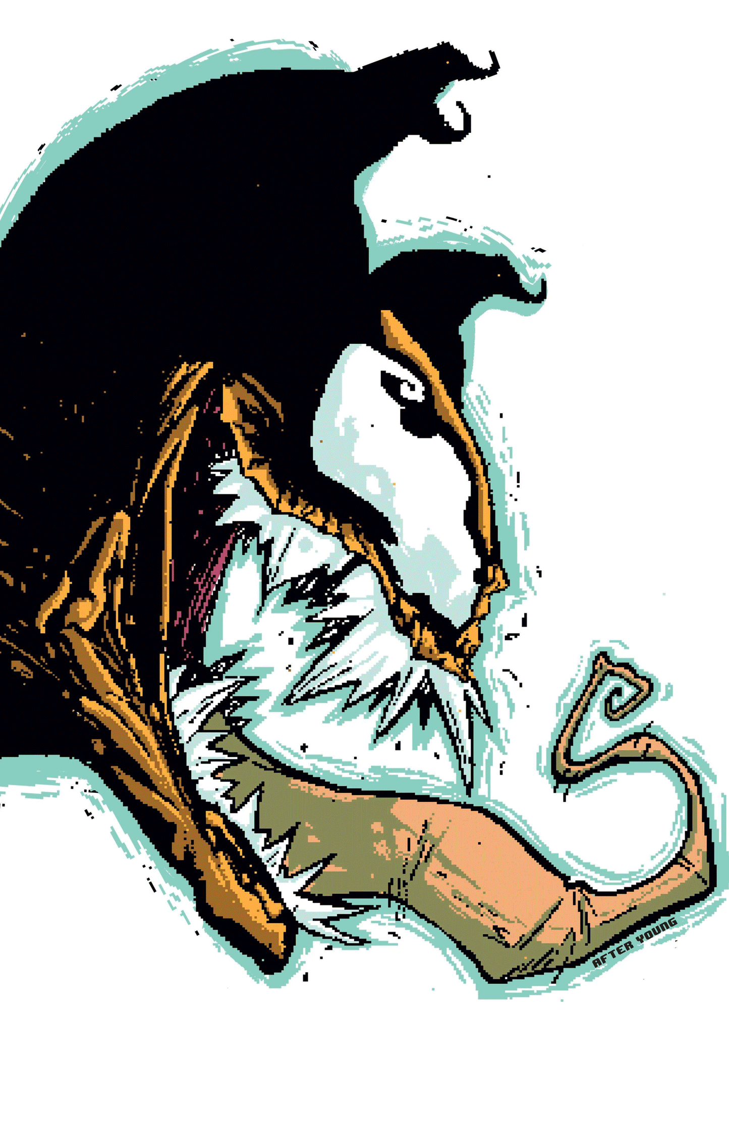 WHAT IF VENOM #2 | Matthew Waite Skottie Young Homage Variant