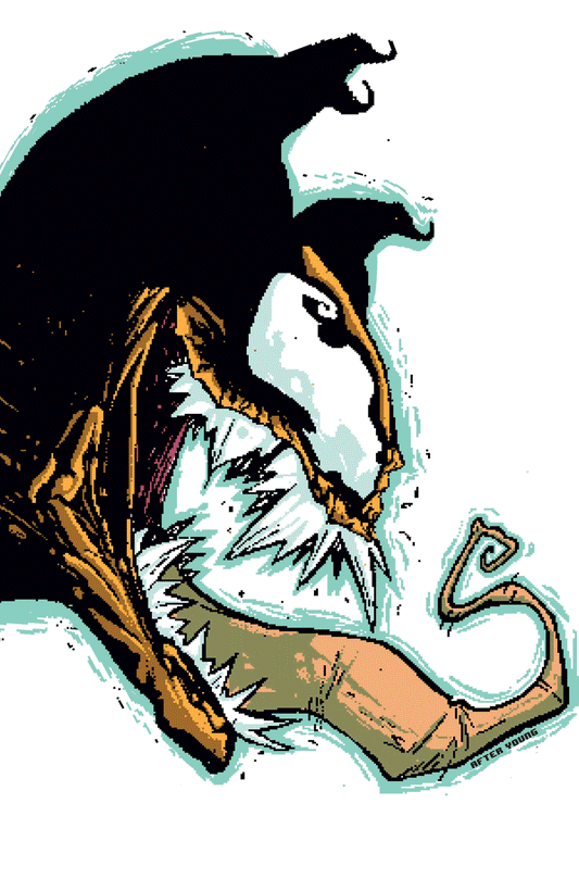 WHAT IF VENOM #2 | Matthew Waite Skottie Young Homage Variant