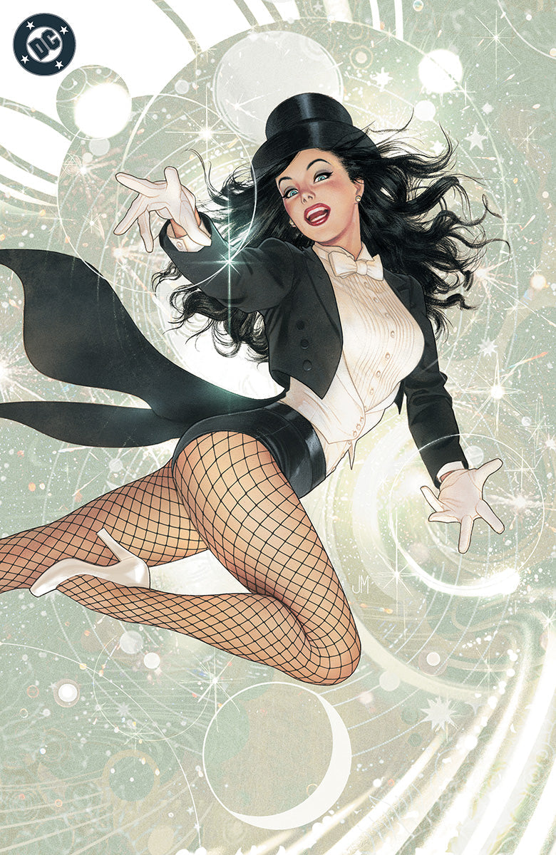 [FOIL] ZATANNA #1 JOSH MIDDLETON EXCLUSIVE VIRGIN VAR (04/29/2026)