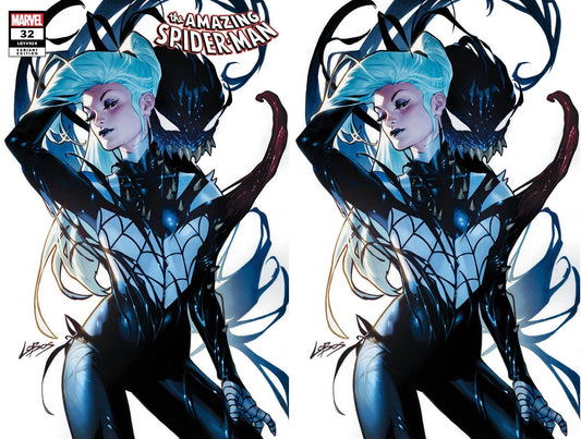 AMAZING SPIDER-MAN #32 (PABLO "LOBOS" VILLALOBOS EXCLUSIVE TRADE/VIRGIN VARIANT SET)