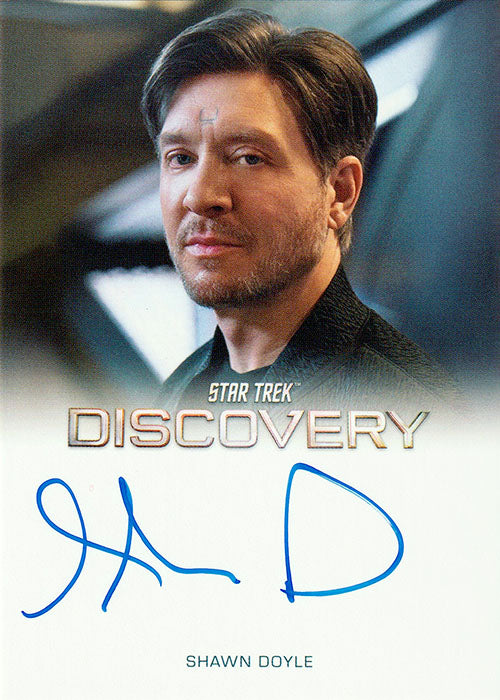 2023 Star Trek Discovery Season Four Full Bleed Autograph Shawn Doyle As Ruon Tarka