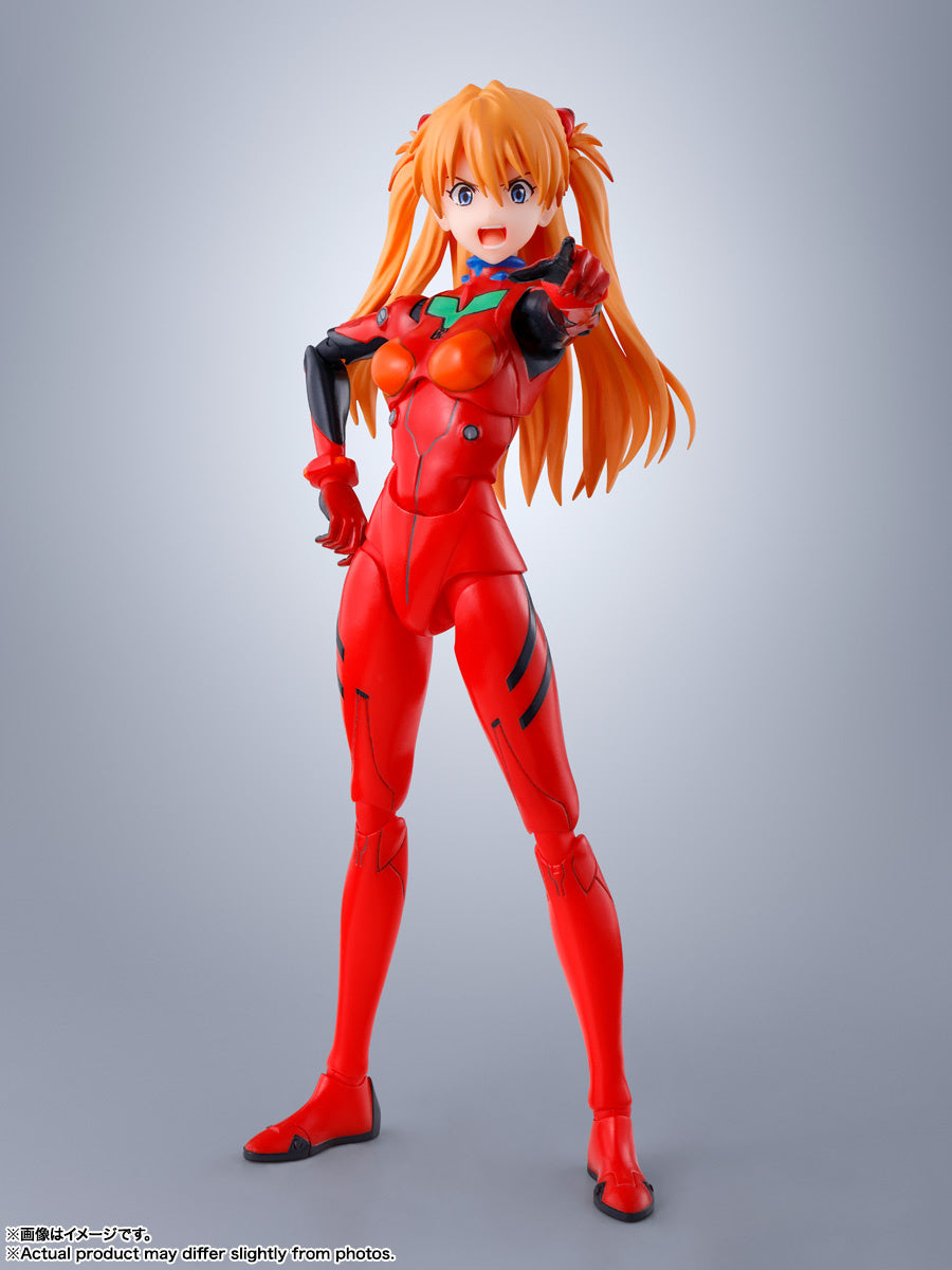 SH Figuarts Asuka Langley - Rebuild of Evangelion