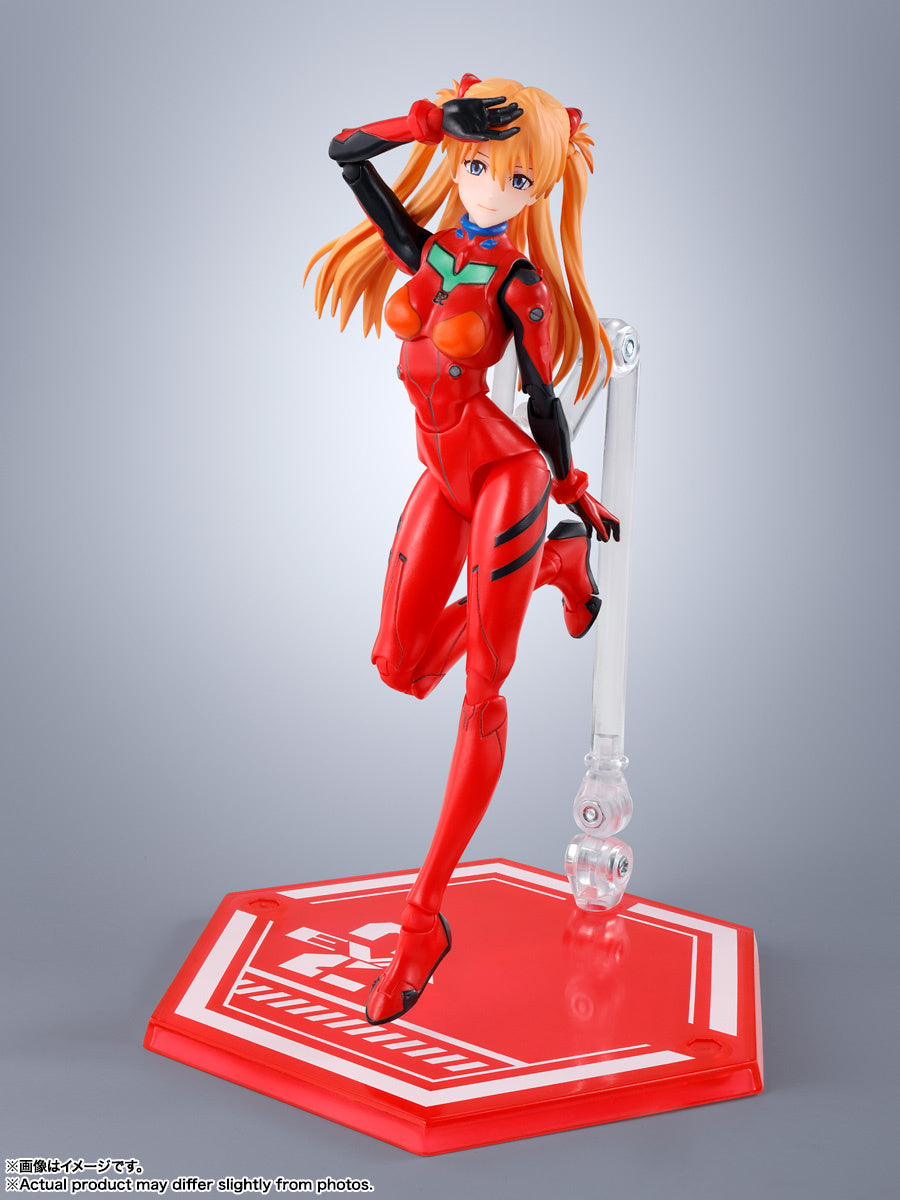 SH Figuarts Asuka Langley - Rebuild of Evangelion
