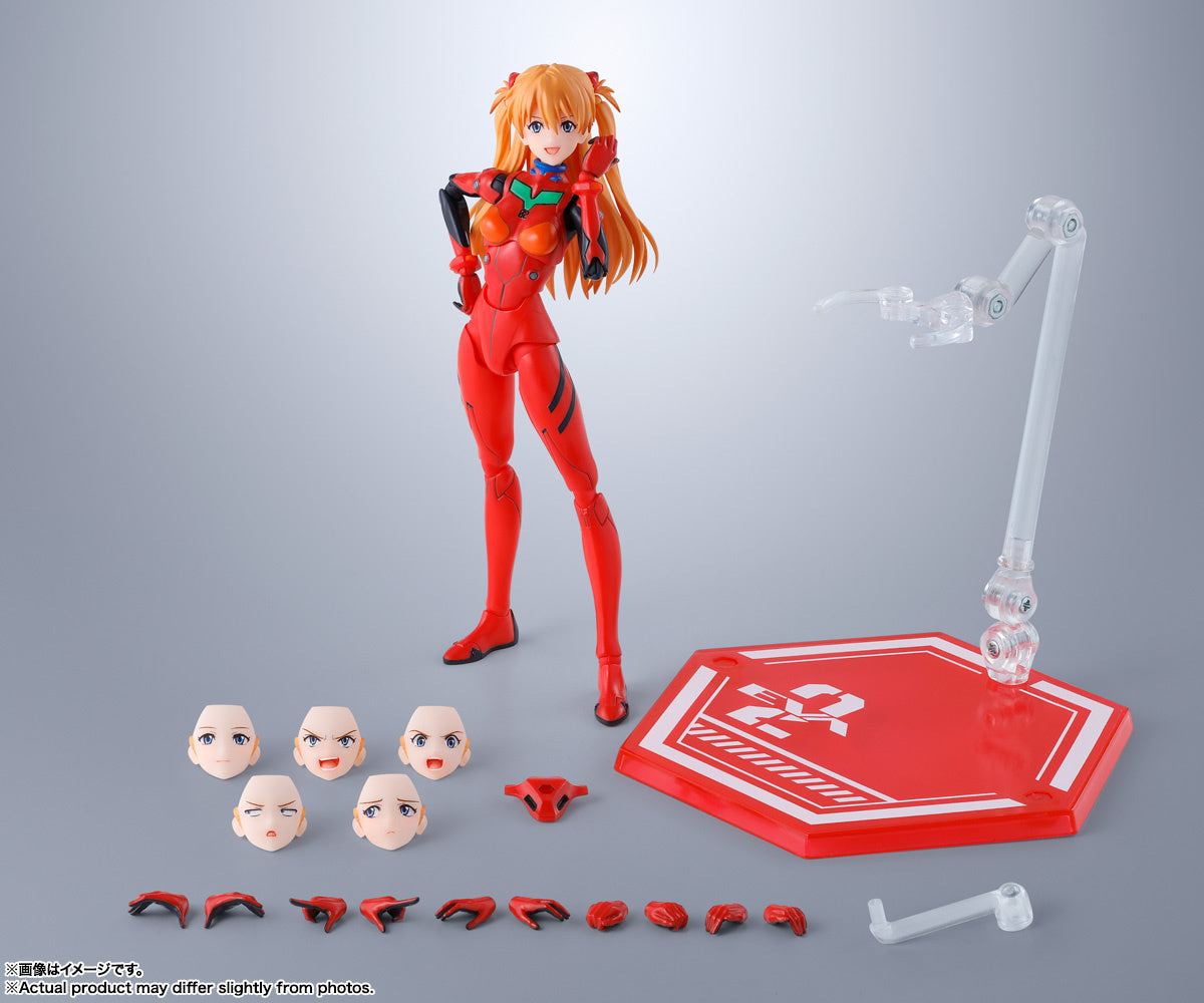 SH Figuarts Asuka Langley - Rebuild of Evangelion