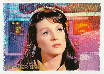 2021 Women of Star Trek Art & Images Base Card #02 Number One