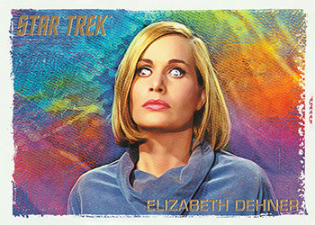 2021 Women of Star Trek Art & Images Base Card #07 Elizabeth Dehner