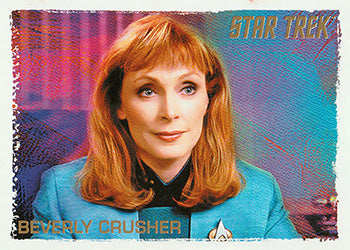 2021 Women of Star Trek Art & Images Base Card #10 Beverly Crusher