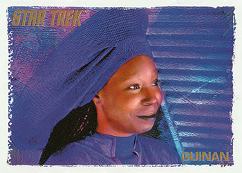 2021 Women of Star Trek Art & Images Base Card #12 Guinan