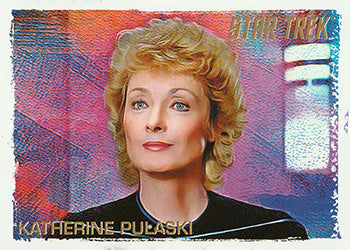 2021 Women of Star Trek Art & Images Base Card #15 Katherine Pulaski