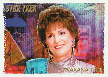 2021 Women of Star Trek Art & Images Base Card #16 Lwaxana Troi