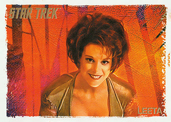 2021 Women of Star Trek Art & Images Base Card #21 Leeta