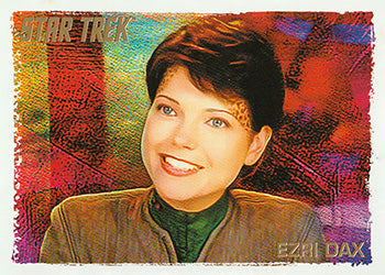 2021 Women of Star Trek Art & Images Base Card #22 Ezri Dax