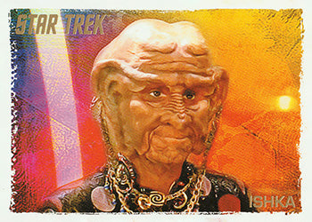 2021 Women of Star Trek Art & Images Base Card #25 Ishka