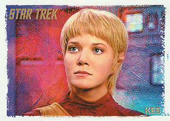 2021 Women of Star Trek Art & Images Base Card #31 Kes