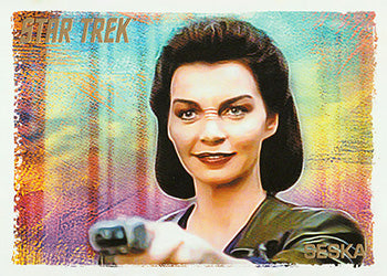 2021 Women of Star Trek Art & Images Base Card #32 Seska