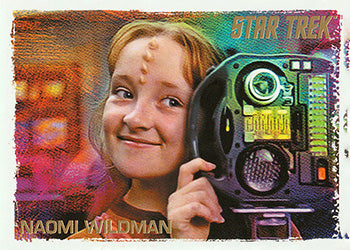 2021 Women of Star Trek Art & Images Base Card #35 Naomi Wildman