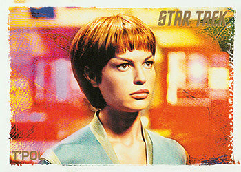 2021 Women of Star Trek Art & Images Base Card #37 T'Pol