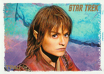 2021 Women of Star Trek Art & Images Base Card #39 T'Pau