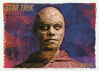 2021 Women of Star Trek Art & Images Base Card #40 Sarin