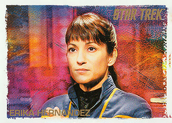 2021 Women of Star Trek Art & Images Base Card #41 Erika Hernandez