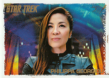 2021 Women of Star Trek Art & Images Base Card #47 Phillips Georgiou