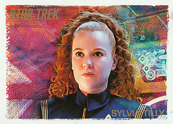 2021 Women of Star Trek Art & Images Base Card #48 Sylvia Tilly