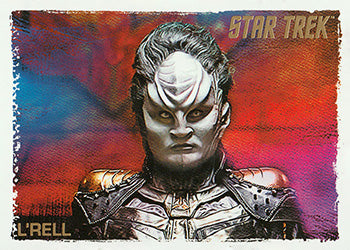 2021 Women of Star Trek Art & Images Base Card #51 L'Rell