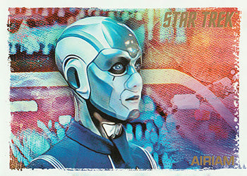 2021 Women of Star Trek Art & Images Base Card #52 Airiam