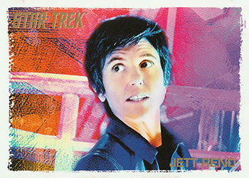 2021 Women of Star Trek Art & Images Base Card #54 Jett Reno