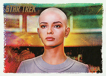 2021 Women of Star Trek Art & Images Base Card #56 Ilia