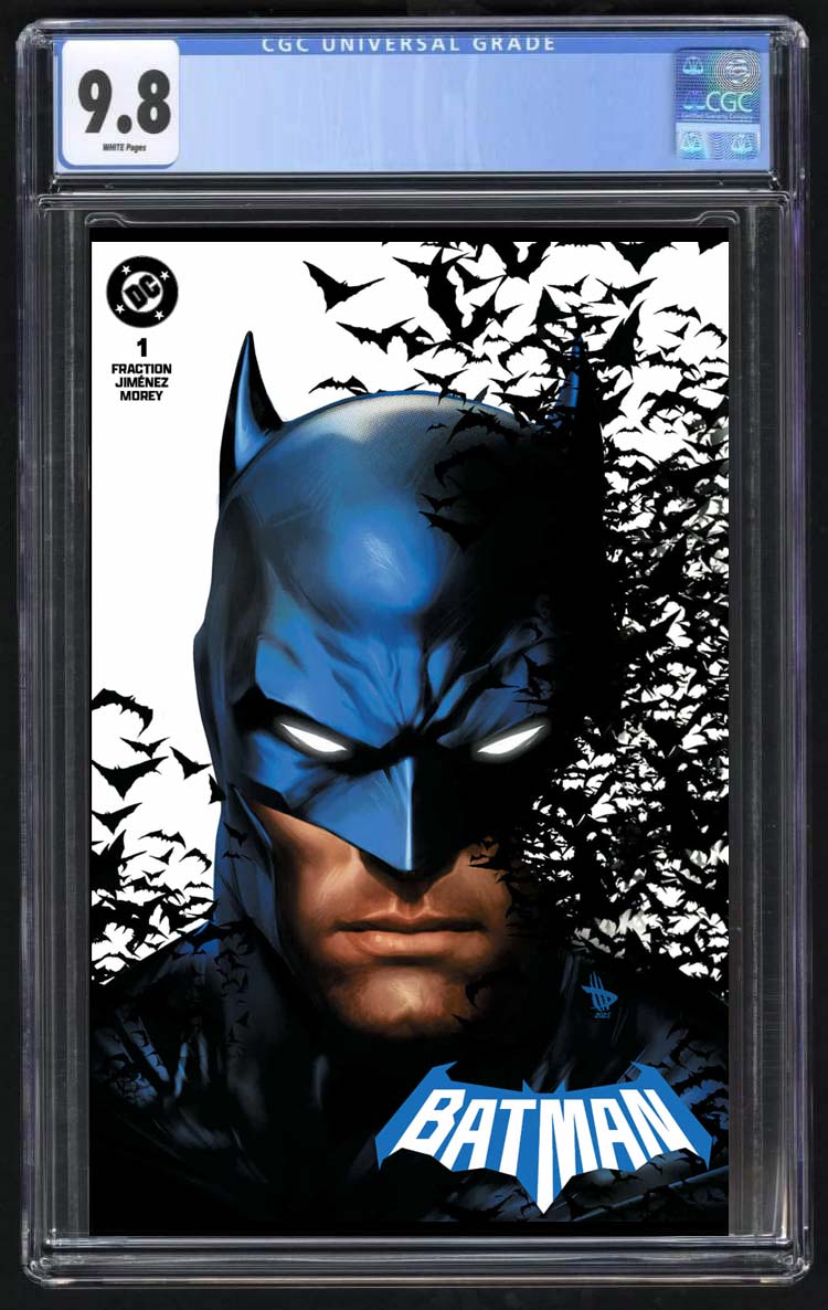 Batman #1 Dave Wilkins Trade Variant