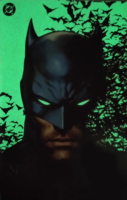 Batman #1 Dave Wilkins NYCC Glow in The Dark Variant