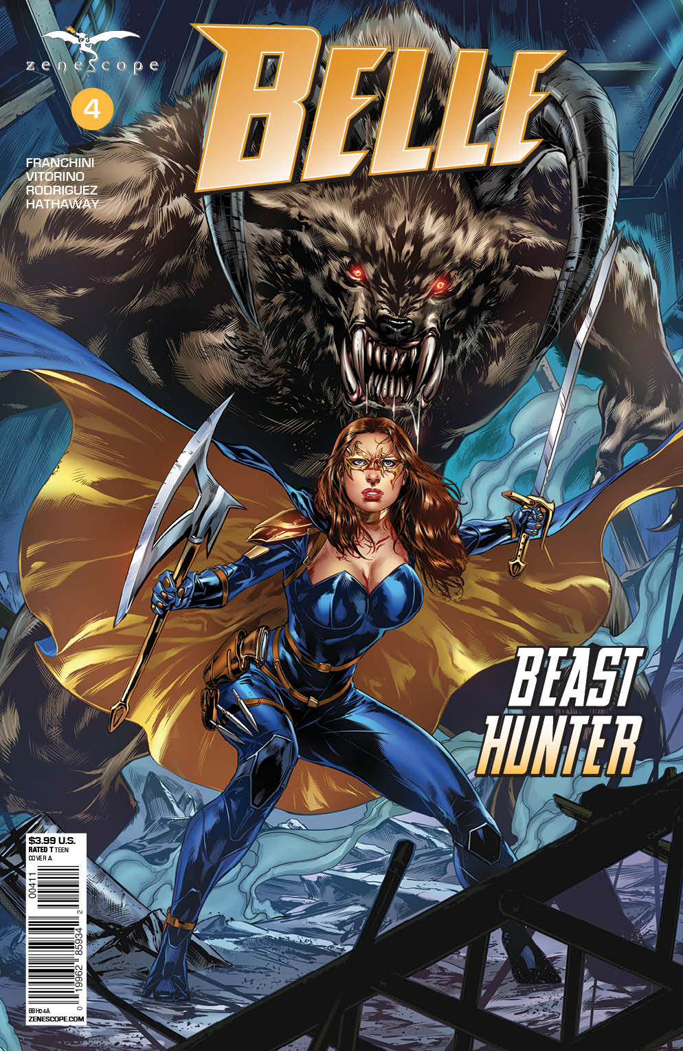 Belle: Beast Hunter #4