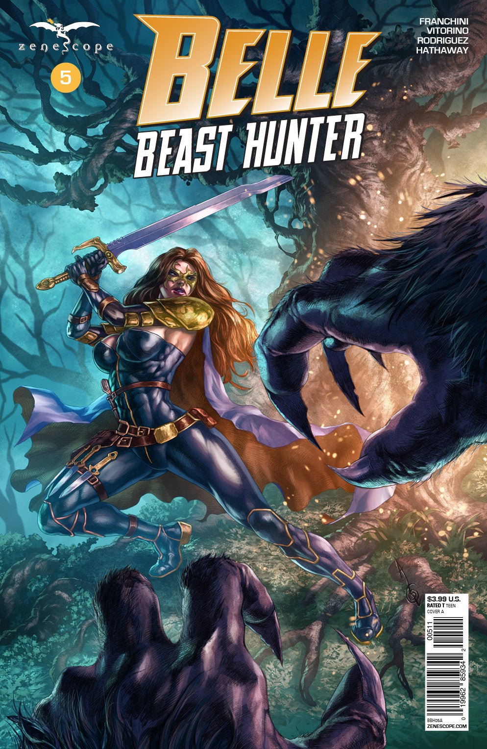 Belle: Beast Hunter #5