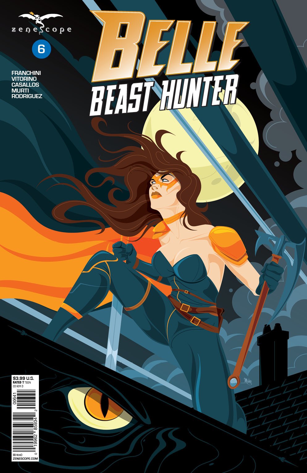 Belle: Beast Hunter #6