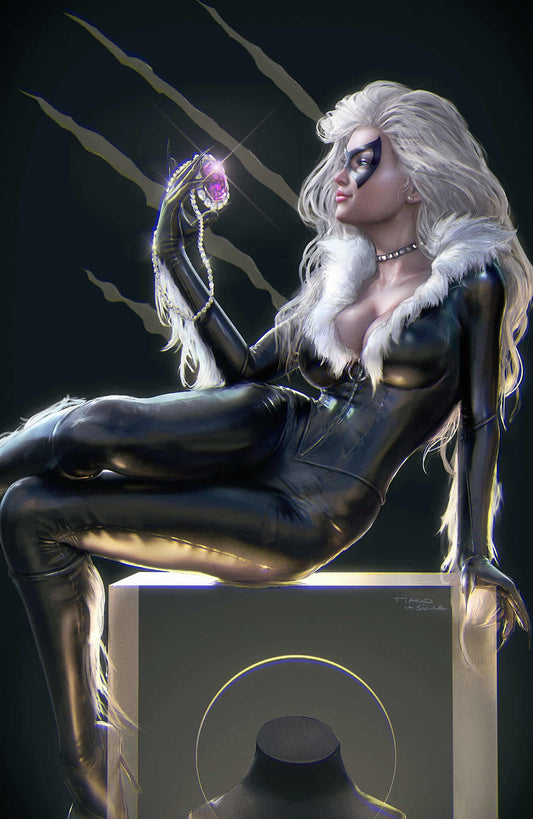 Black Cat #1 Tiago da Silva Toronto FanExpo Virgin Variant