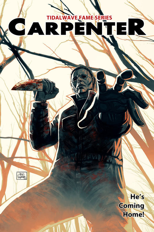 John Carpenter #1 Ben Vazquez CBQ Trade Variant LTD 60