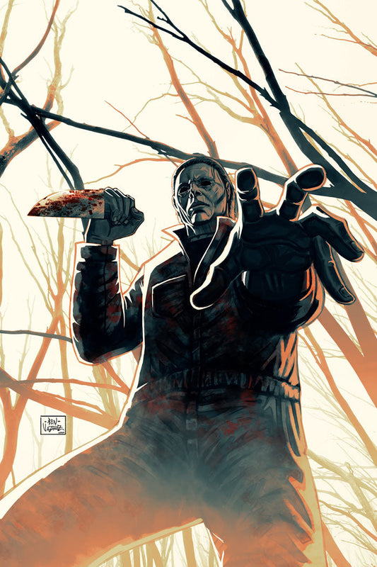 John Carpenter #1 Ben Vazquez CBQ Virgin Variant LTD 40