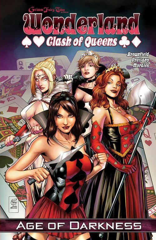 Wonderland: Clash of Queens Graphic Novel
