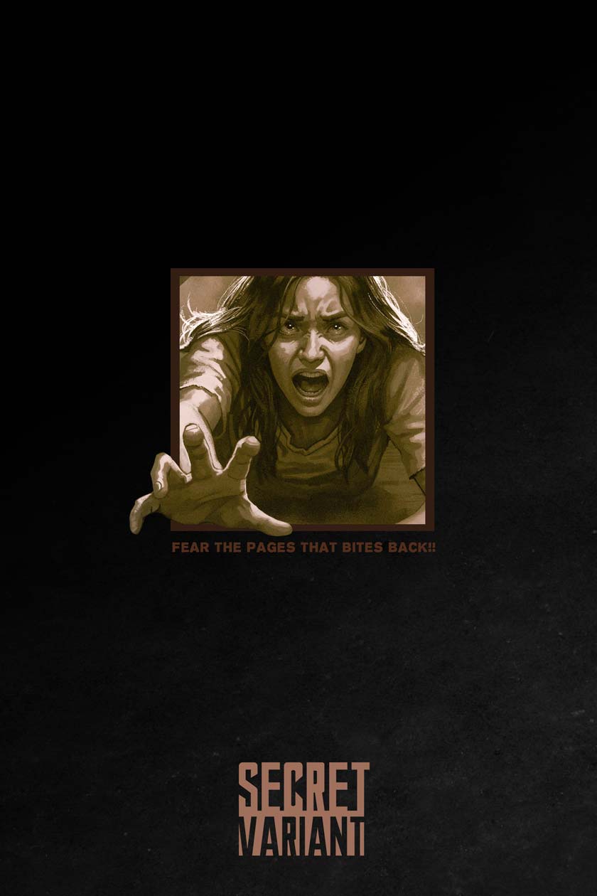 Classic Monsters #1 Ben Vazquez GTA Bronze Foil Variant LTD 25