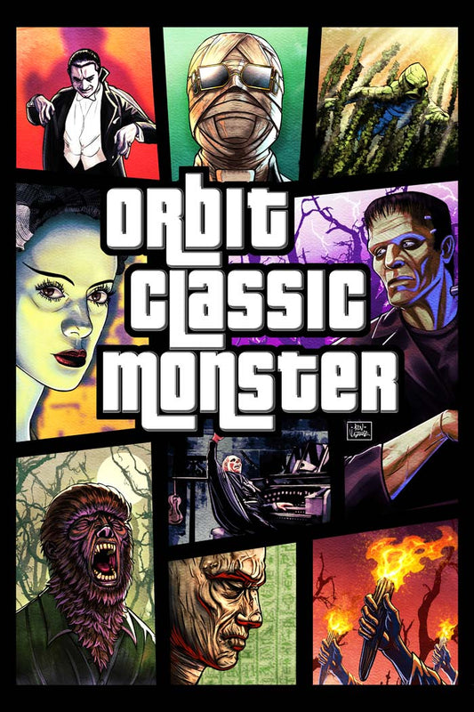 Classic Monsters #1 Ben Vazquez GTA Variant LTD 70