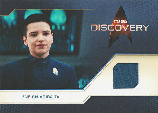 2023 Star Trek Discovery Season Four Relic Card RC70 Adira Tal Blue Swatch