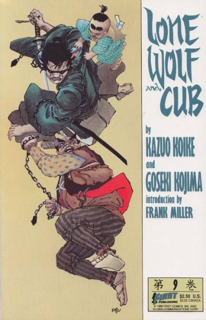 Lone Wolf And Cub #9 - Fine
