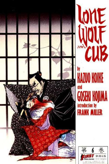 Lone Wolf And Cub #6 - Very Fine-