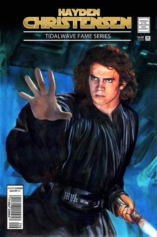 Hayden Christensen #1 Berto Martinez CBQ "The Chosen" Trade Variant LTD 50