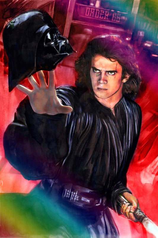 Hayden Christensen #1 Berto Martinez Secret "Order 66" Virgin Foil Variant LTD 25