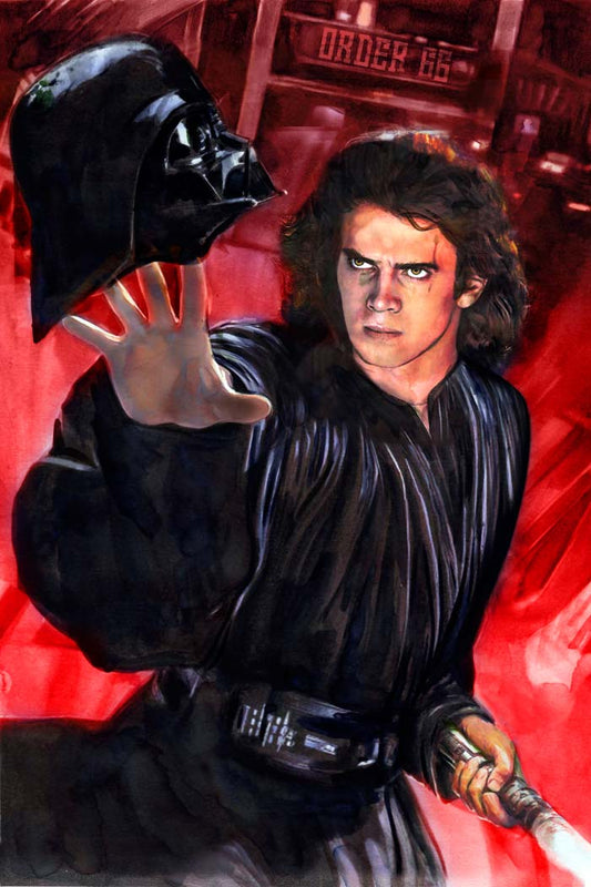 Hayden Christensen #1 Berto Martinez Secret "Order 66" Virgin Variant LTD 50